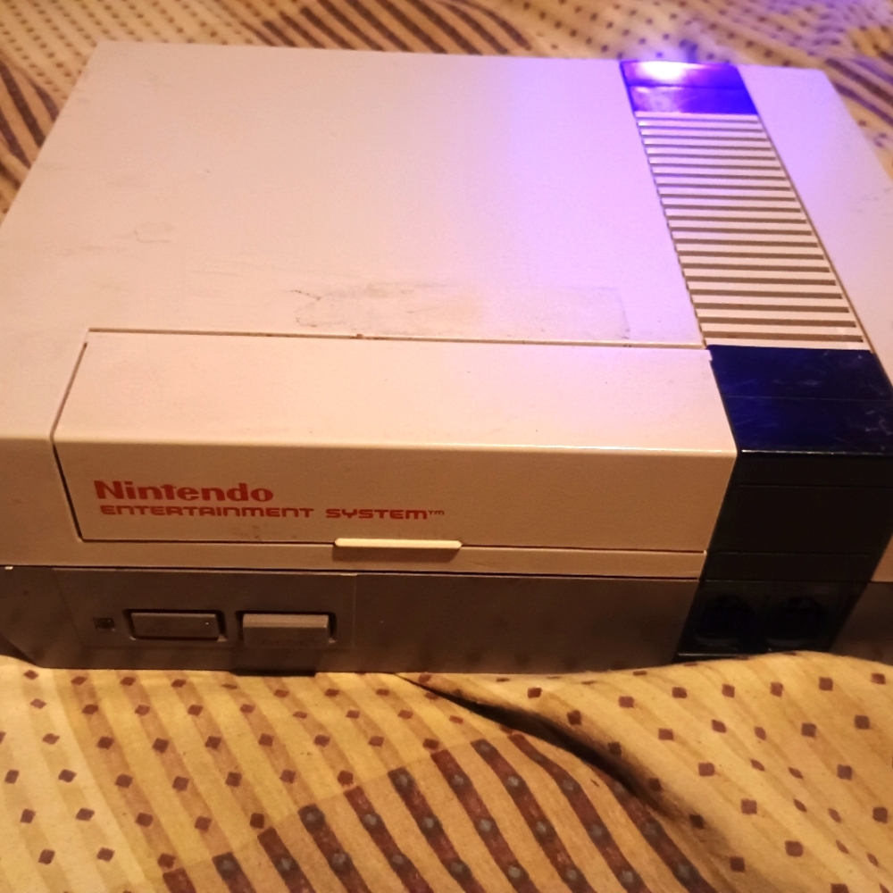 Nintendo Entertainment System Console - Classic Gray